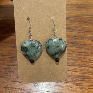 Gemstone earrings